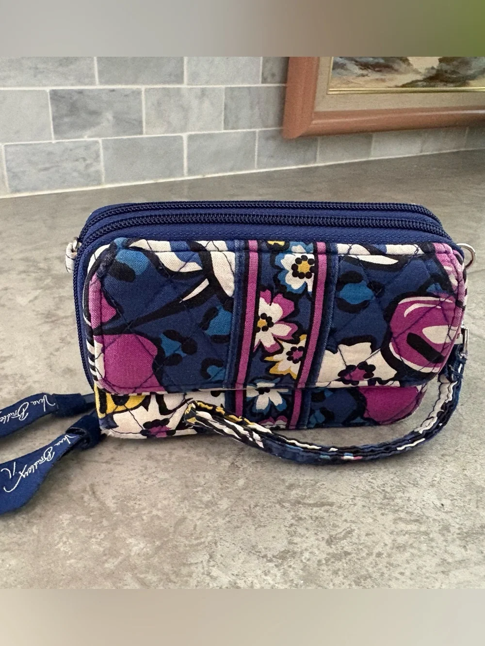 Vera Bradley wristlet wallet retired 